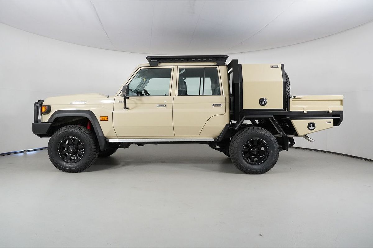 2024 Toyota LANDCRUISER 70 SERIES LC79 GXL VDJL79R 4X4