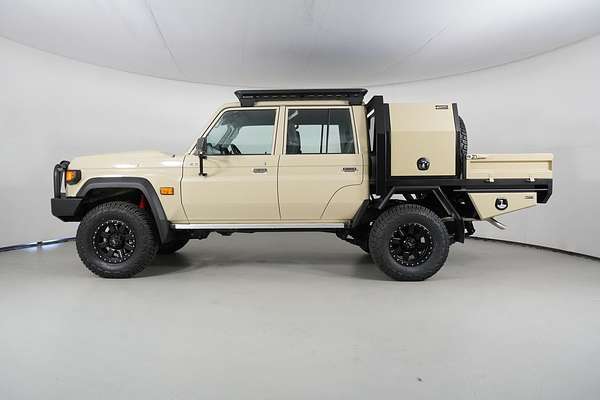 2024 Toyota LANDCRUISER 70 SERIES LC79 GXL VDJL79R 4X4