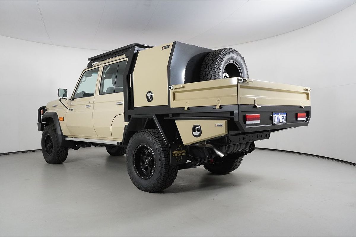 2024 Toyota LANDCRUISER 70 SERIES LC79 GXL VDJL79R 4X4