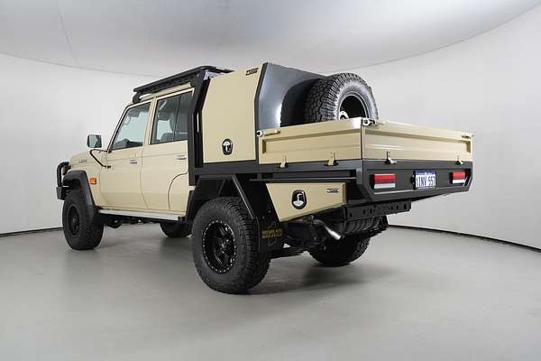 2024 Toyota LANDCRUISER 70 SERIES LC79 GXL VDJL79R 4X4