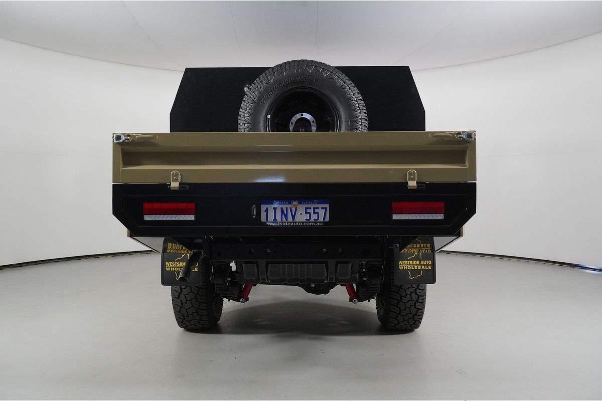 2024 Toyota LANDCRUISER 70 SERIES LC79 GXL VDJL79R 4X4