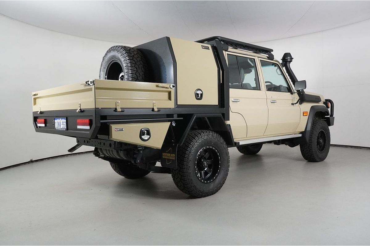 2024 Toyota LANDCRUISER 70 SERIES LC79 GXL VDJL79R 4X4