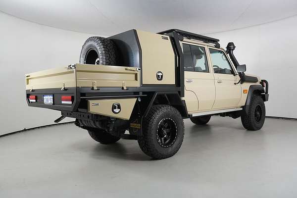 2024 Toyota LANDCRUISER 70 SERIES LC79 GXL VDJL79R 4X4