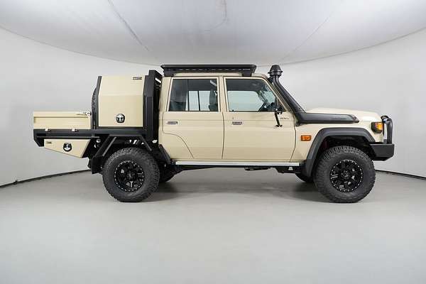 2024 Toyota LANDCRUISER 70 SERIES LC79 GXL VDJL79R 4X4