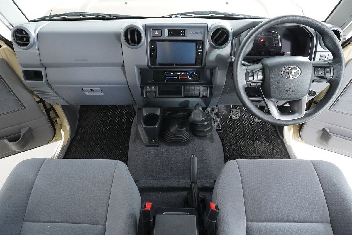 2024 Toyota LANDCRUISER 70 SERIES LC79 GXL VDJL79R 4X4