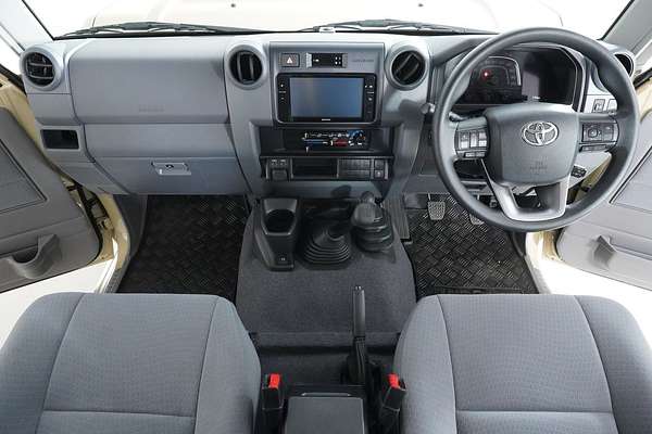 2024 Toyota LANDCRUISER 70 SERIES LC79 GXL VDJL79R 4X4