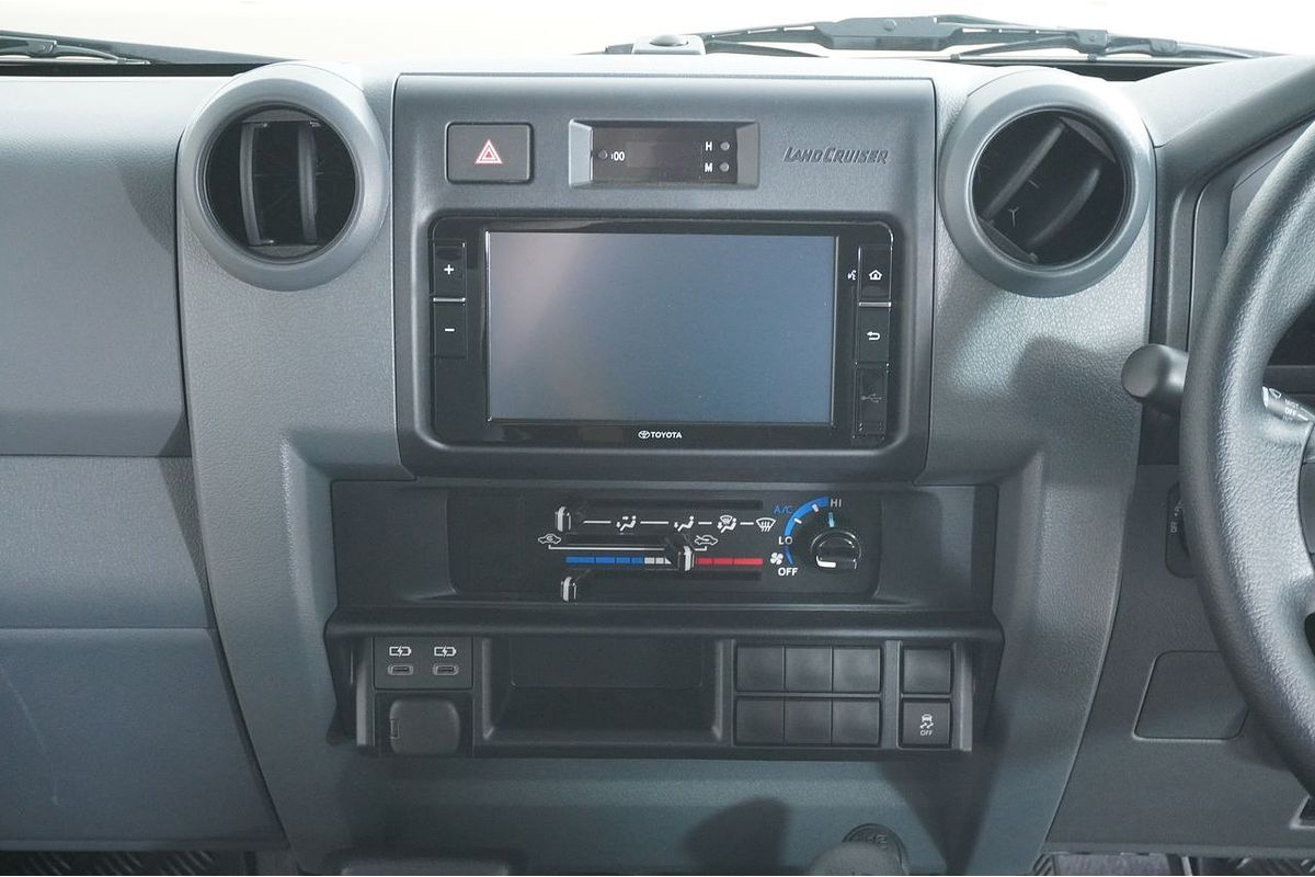 2024 Toyota LANDCRUISER 70 SERIES LC79 GXL VDJL79R 4X4