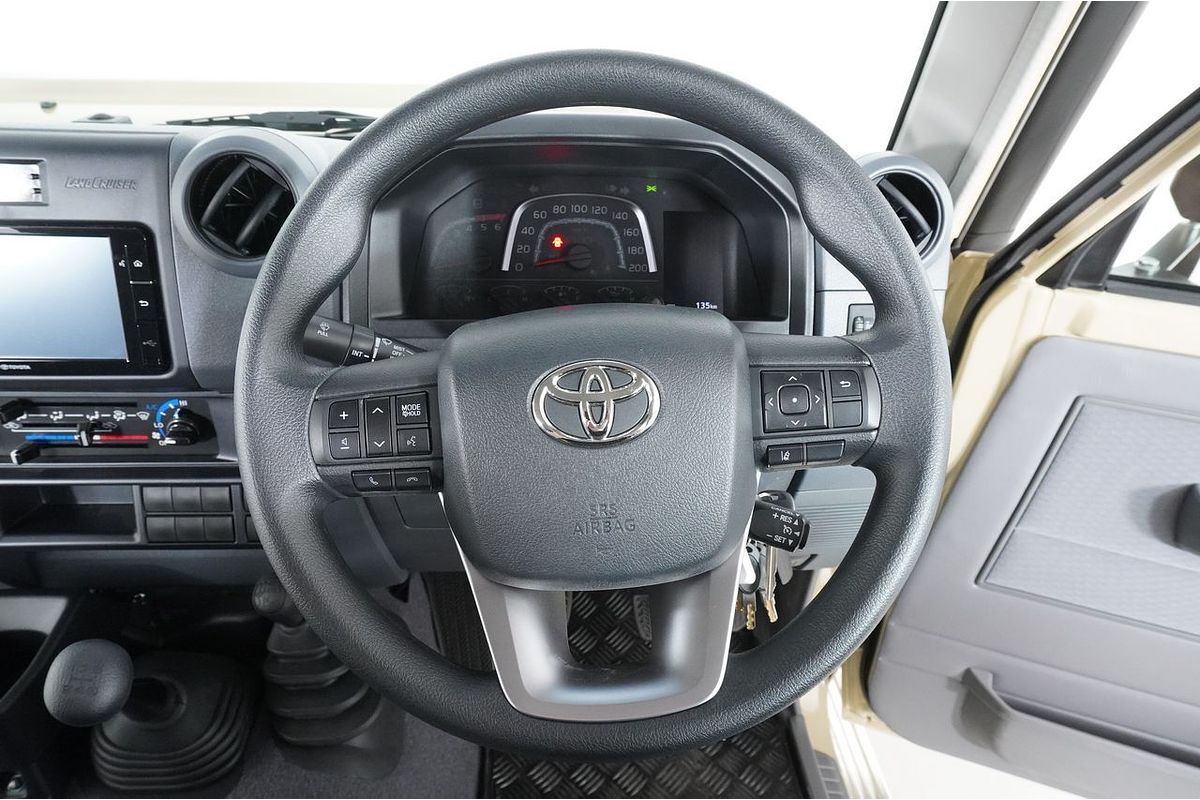 2024 Toyota LANDCRUISER 70 SERIES LC79 GXL VDJL79R 4X4