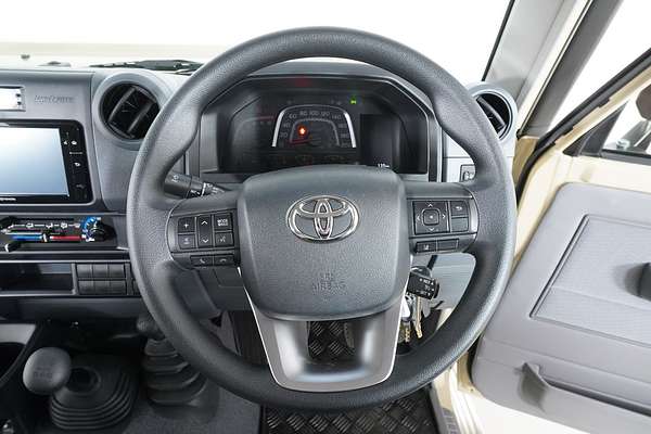 2024 Toyota LANDCRUISER 70 SERIES LC79 GXL VDJL79R 4X4