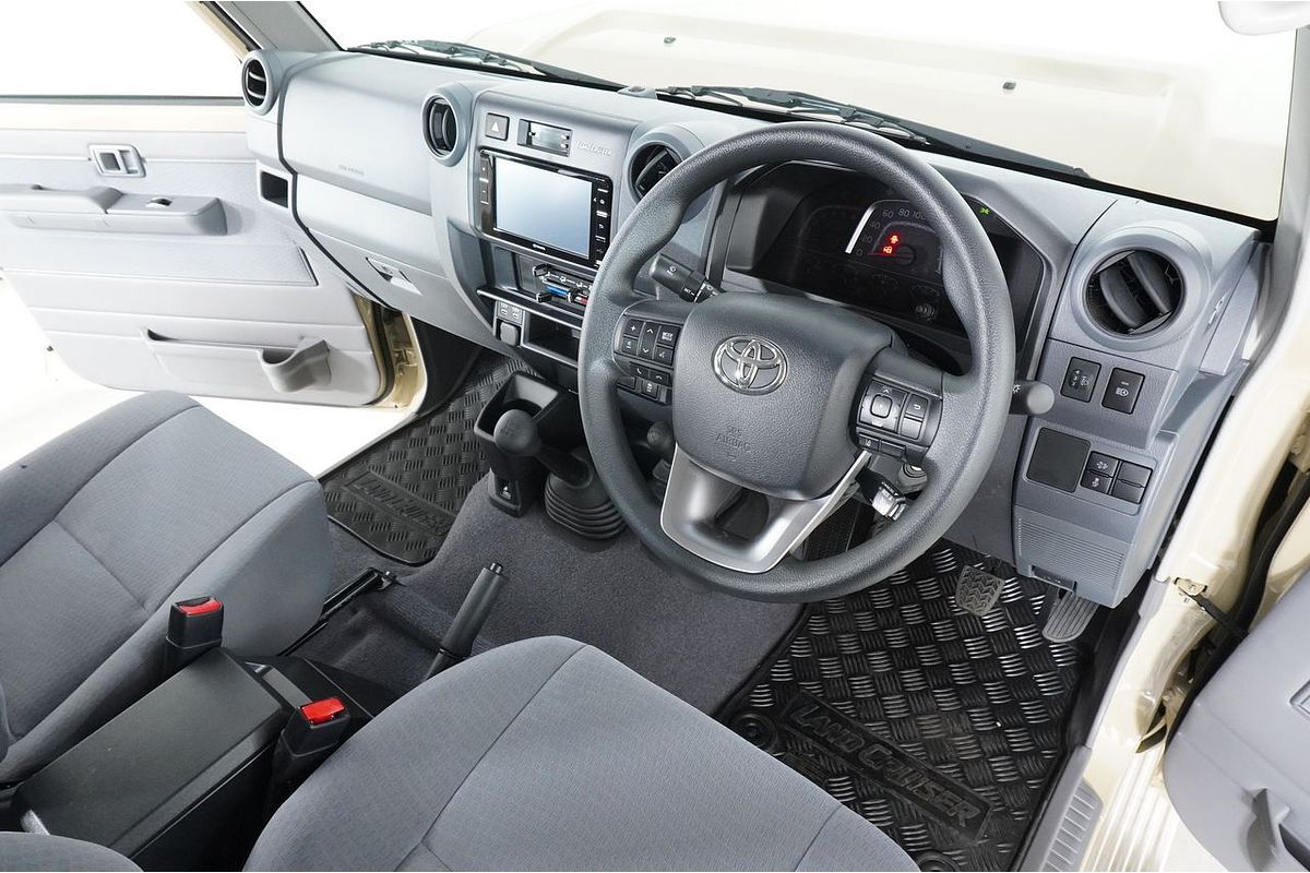 2024 Toyota LANDCRUISER 70 SERIES LC79 GXL VDJL79R 4X4
