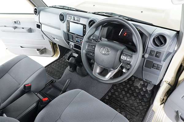2024 Toyota LANDCRUISER 70 SERIES LC79 GXL VDJL79R 4X4