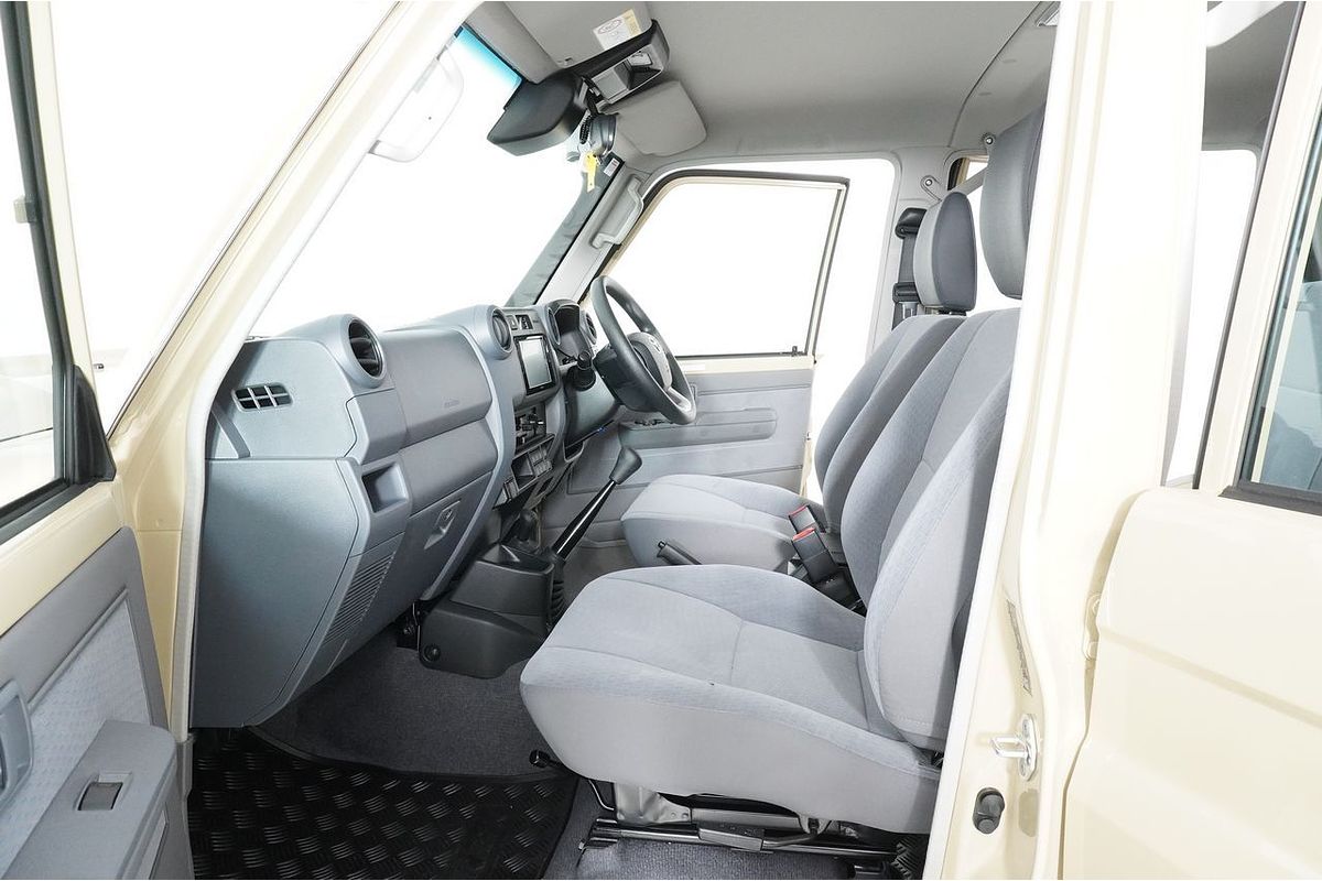 2024 Toyota LANDCRUISER 70 SERIES LC79 GXL VDJL79R 4X4