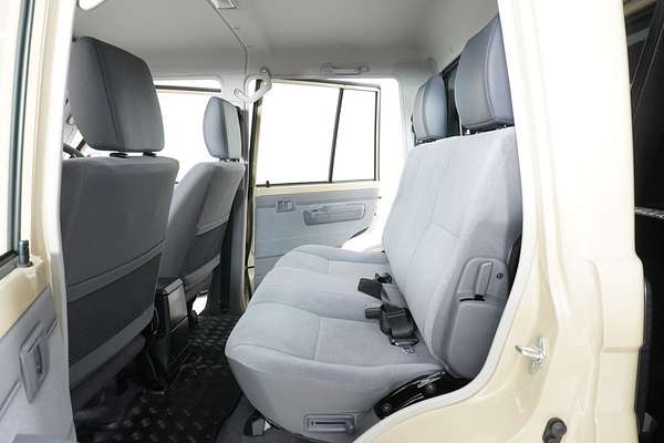 2024 Toyota LANDCRUISER 70 SERIES LC79 GXL VDJL79R 4X4