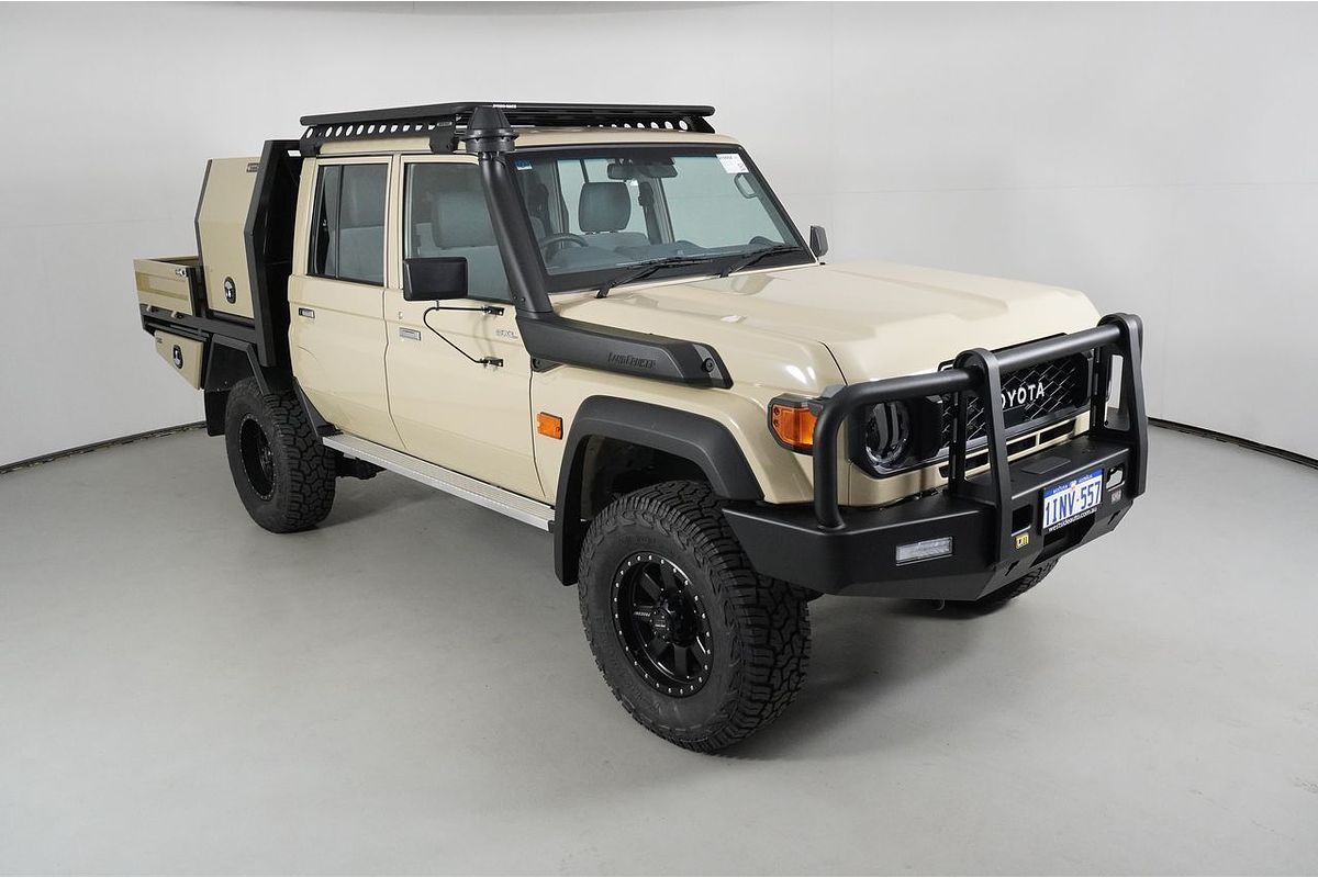 2024 Toyota LANDCRUISER 70 SERIES LC79 GXL VDJL79R 4X4
