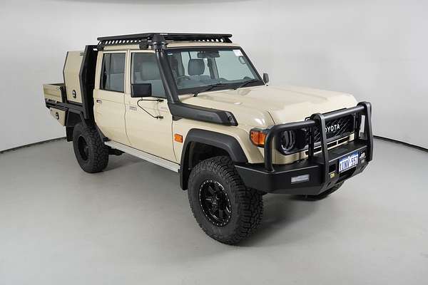 2024 Toyota LANDCRUISER 70 SERIES LC79 GXL VDJL79R 4X4
