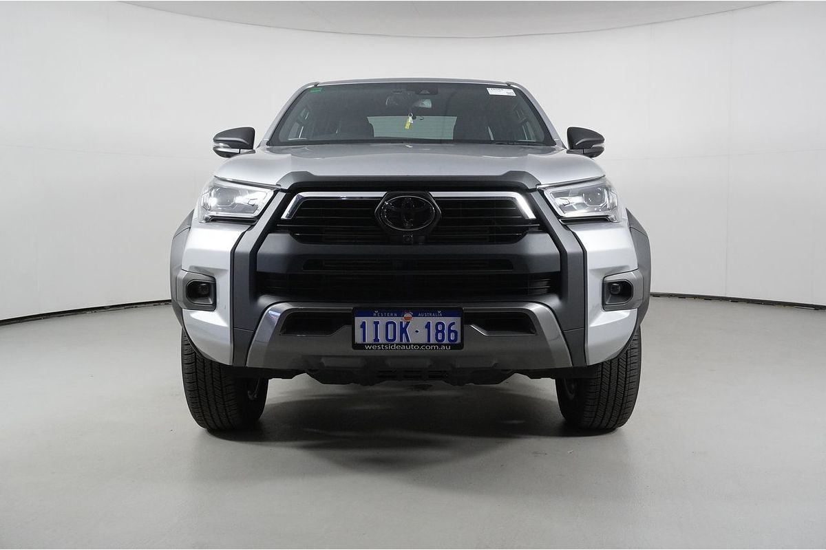 2024 Toyota HILUX ROGUE (4x4) GUN126R 4X4