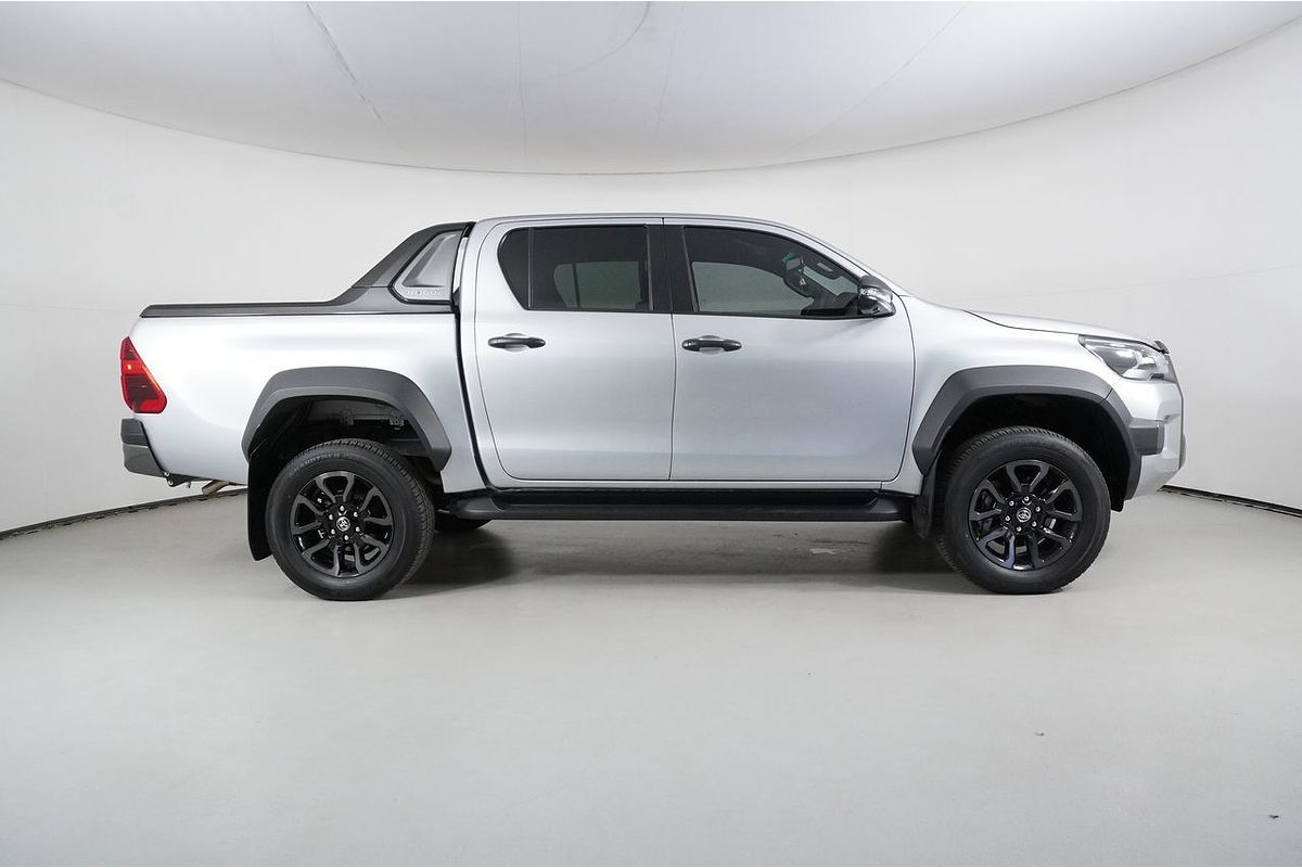 2024 Toyota HILUX ROGUE (4x4) GUN126R 4X4