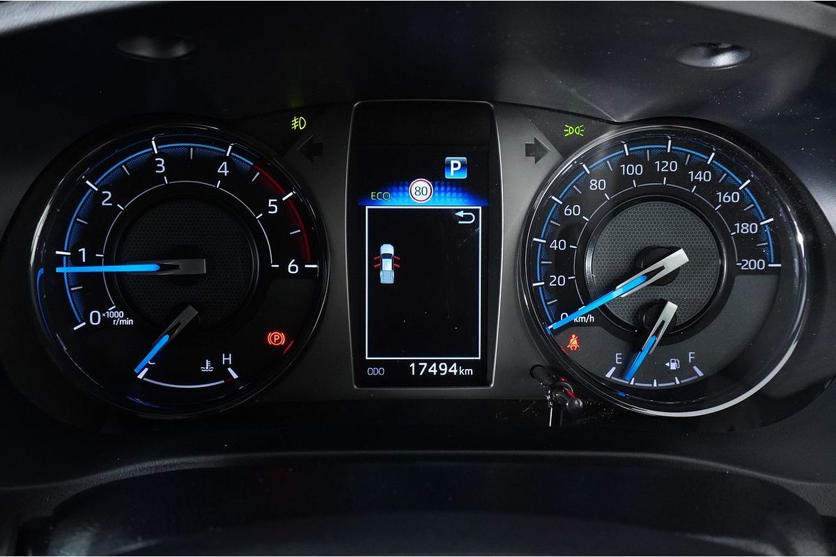 2024 Toyota HILUX ROGUE (4x4) GUN126R 4X4