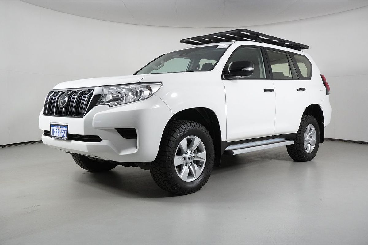 2022 Toyota LANDCRUISER PRADO GX GDJ150R