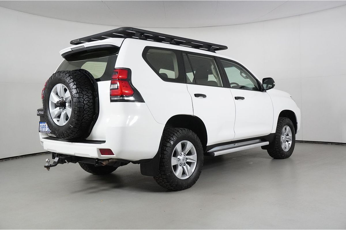 2022 Toyota LANDCRUISER PRADO GX GDJ150R