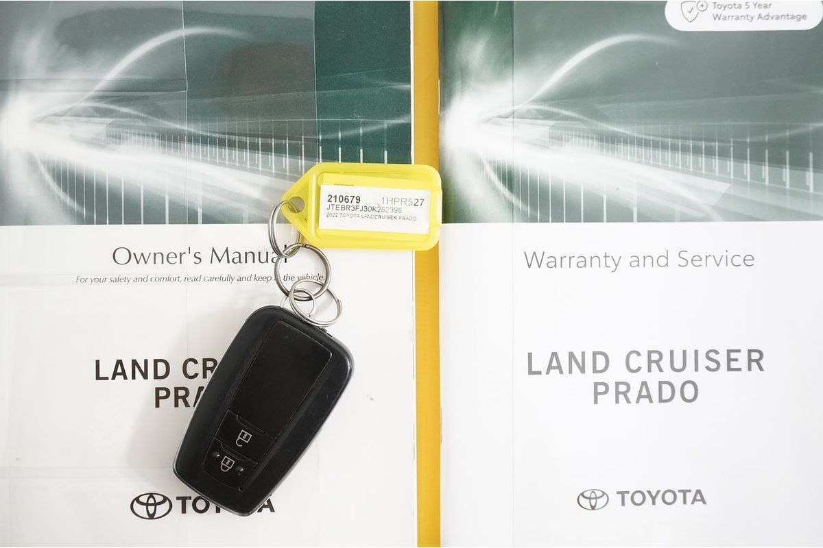 2022 Toyota LANDCRUISER PRADO GX GDJ150R