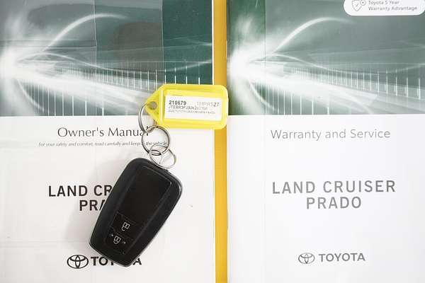 2022 Toyota LANDCRUISER PRADO GX GDJ150R