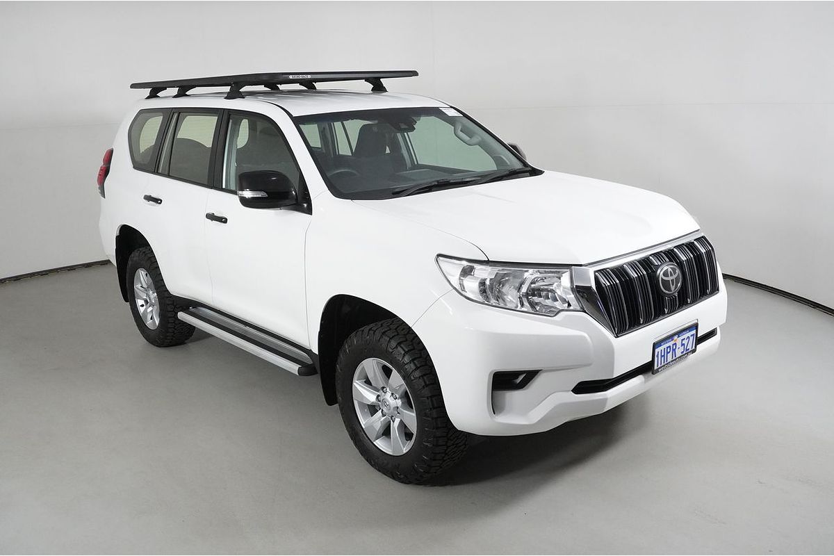2022 Toyota LANDCRUISER PRADO GX GDJ150R
