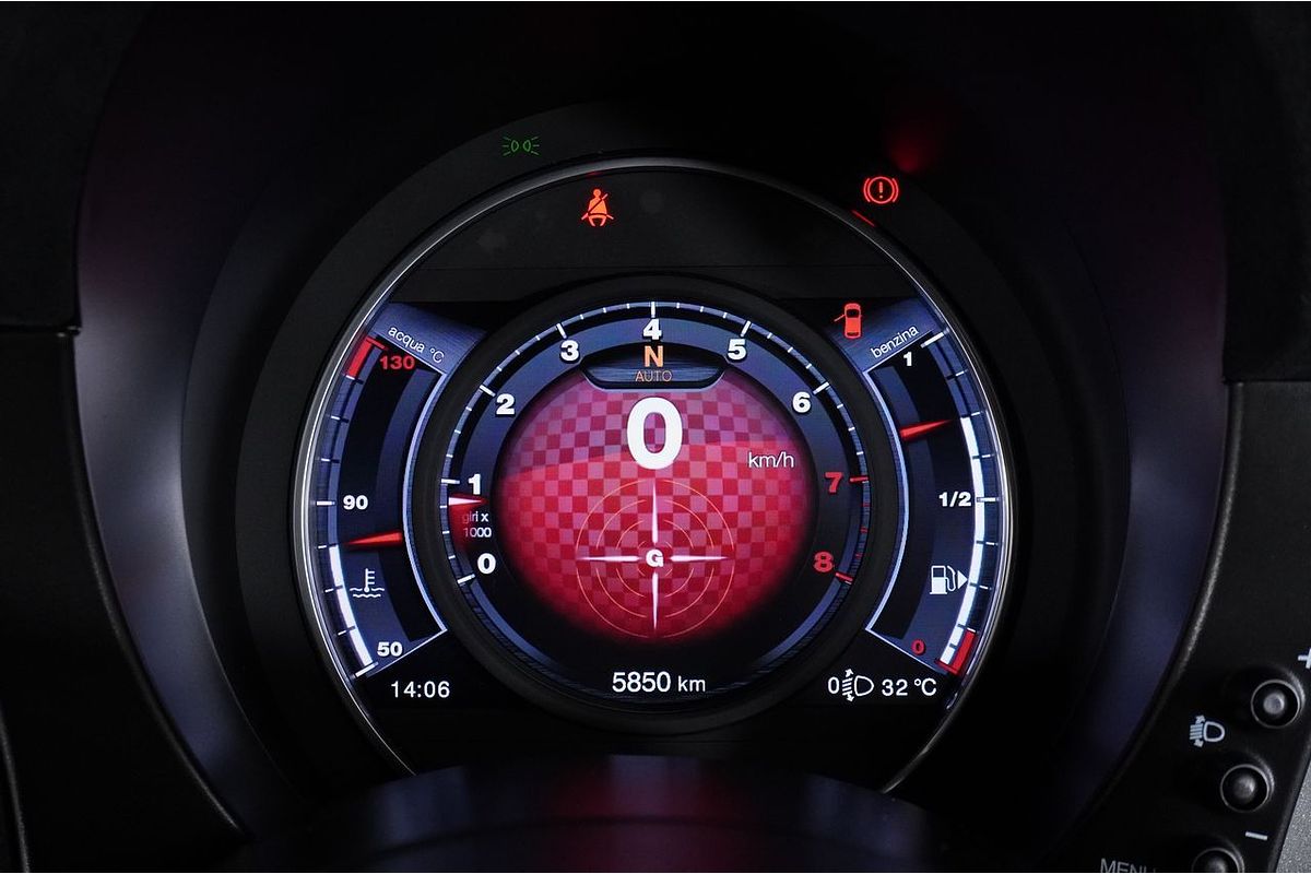 2023 Abarth 695 COMPETIZIONE SERIES 10