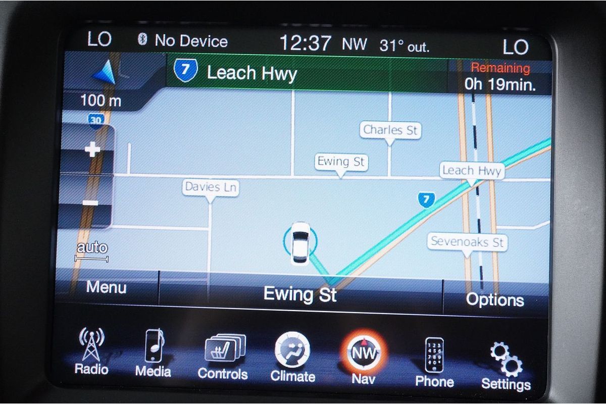 2015 Jeep CHEROKEE TRAILHAWK (4x4) KL MY15