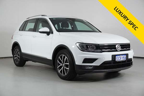 2017 Volkswagen Tiguan 110 TSI COMFORTLINE 5NA