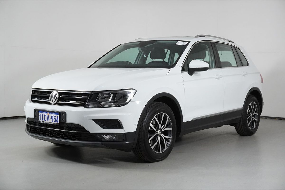 2017 Volkswagen Tiguan 110 TSI COMFORTLINE 5NA