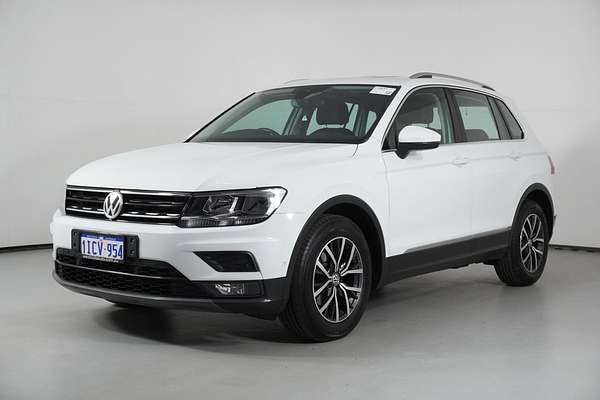 2017 Volkswagen Tiguan 110 TSI COMFORTLINE 5NA