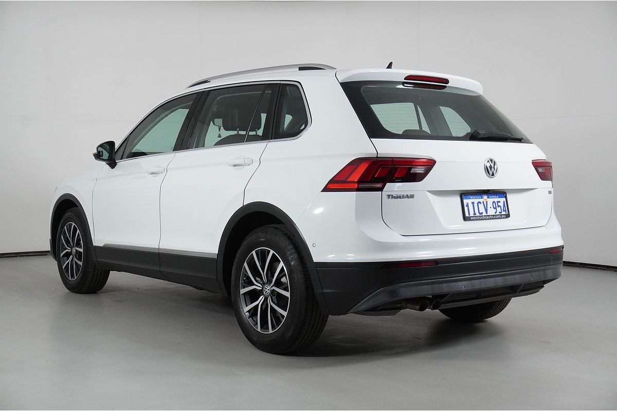 2017 Volkswagen Tiguan 110 TSI COMFORTLINE 5NA