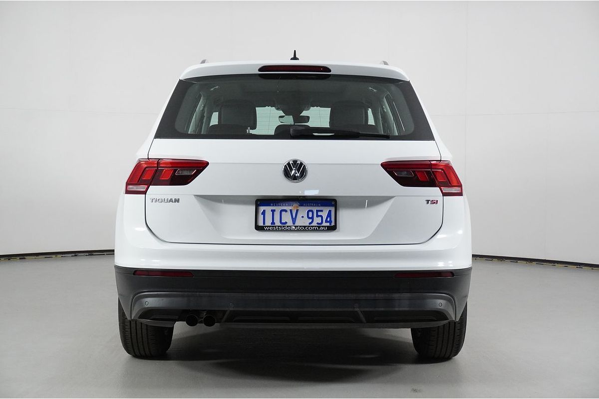 2017 Volkswagen Tiguan 110 TSI COMFORTLINE 5NA
