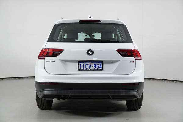 2017 Volkswagen Tiguan 110 TSI COMFORTLINE 5NA