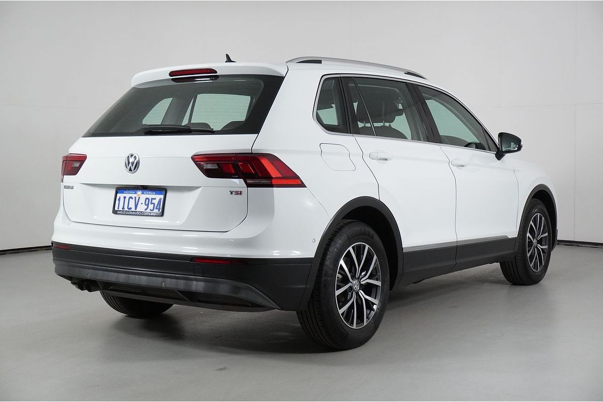 2017 Volkswagen Tiguan 110 TSI COMFORTLINE 5NA