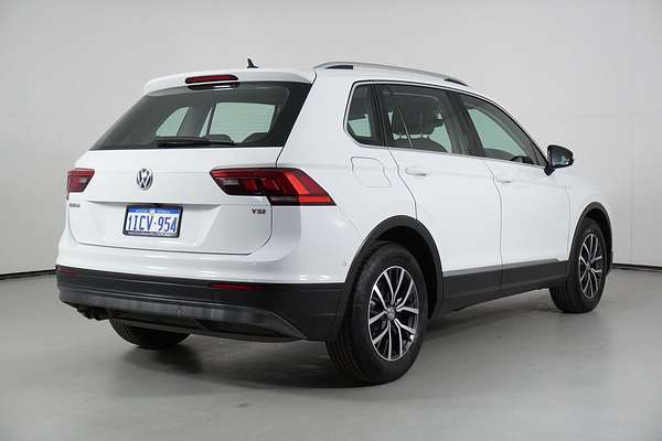 2017 Volkswagen Tiguan 110 TSI COMFORTLINE 5NA