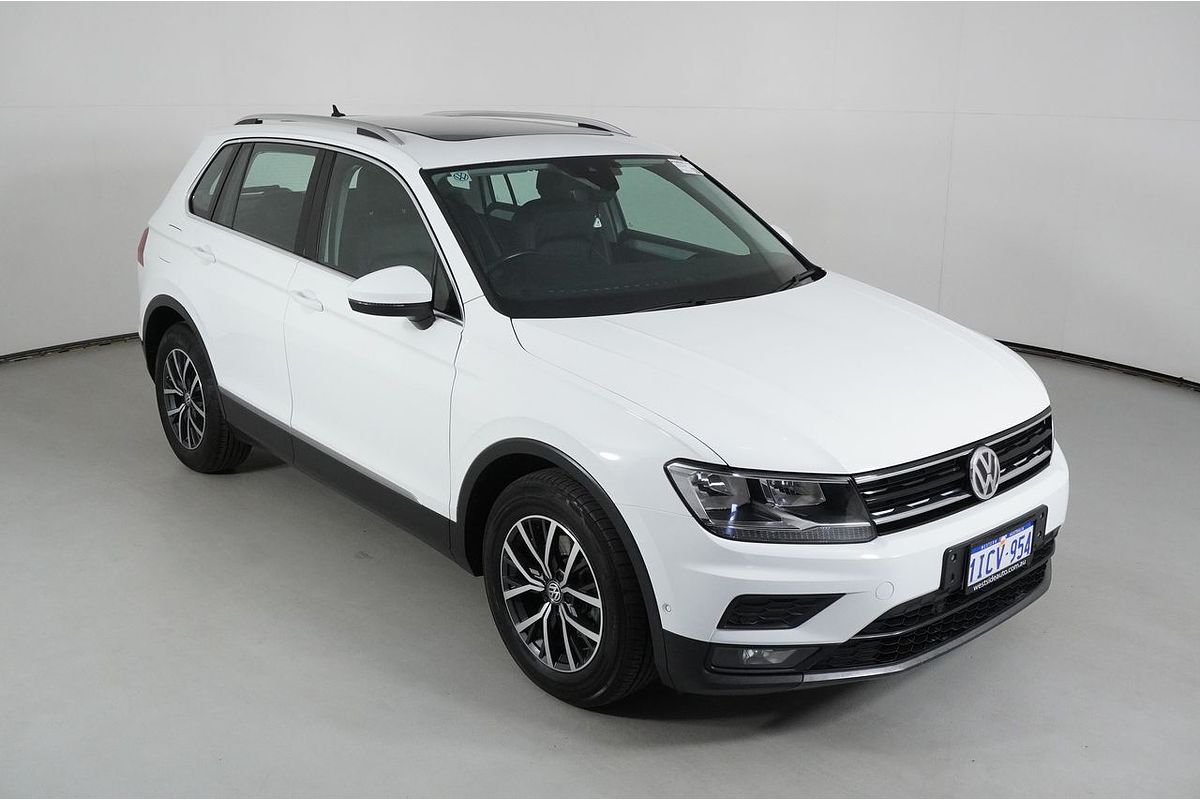 2017 Volkswagen Tiguan 110 TSI COMFORTLINE 5NA