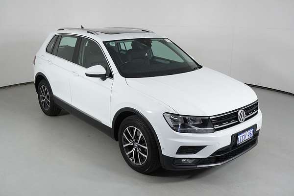 2017 Volkswagen Tiguan 110 TSI COMFORTLINE 5NA