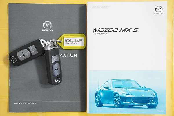 2018 Mazda MX-5 ROADSTER GT (5YR) ND
