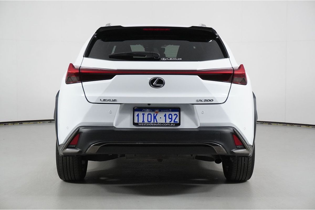 2021 Lexus UX200 F SPORT MZAA10R