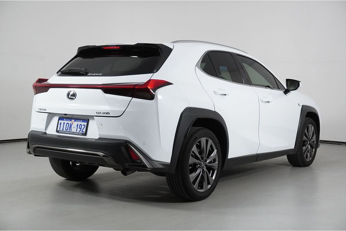 2021 Lexus UX200 F SPORT MZAA10R