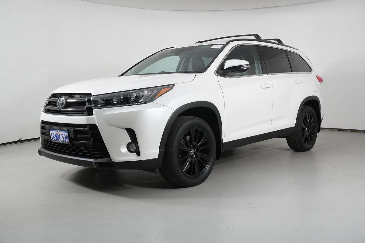 2019 Toyota Kluger GXL BLACK EDITION (AWD) GSU55R