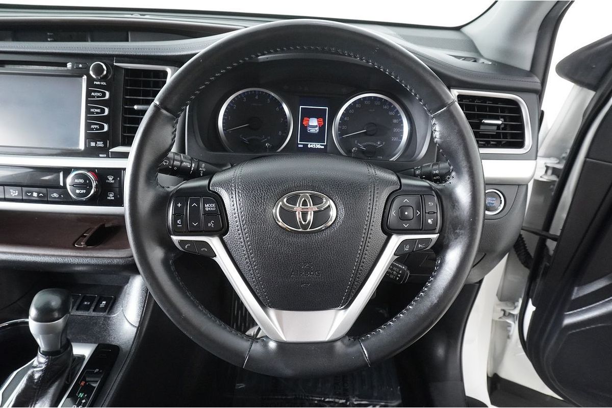2019 Toyota Kluger GXL BLACK EDITION (AWD) GSU55R