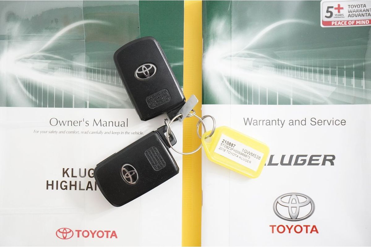 2019 Toyota Kluger GXL BLACK EDITION (AWD) GSU55R