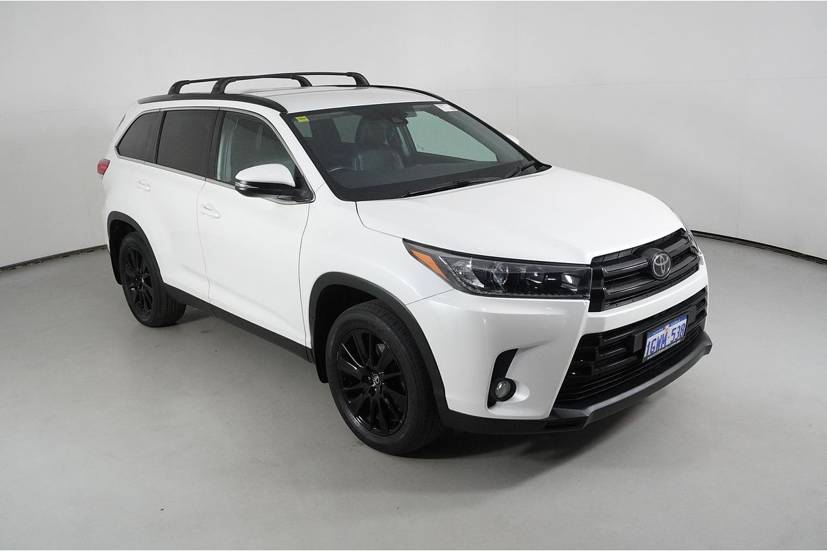 2019 Toyota Kluger GXL BLACK EDITION (AWD) GSU55R