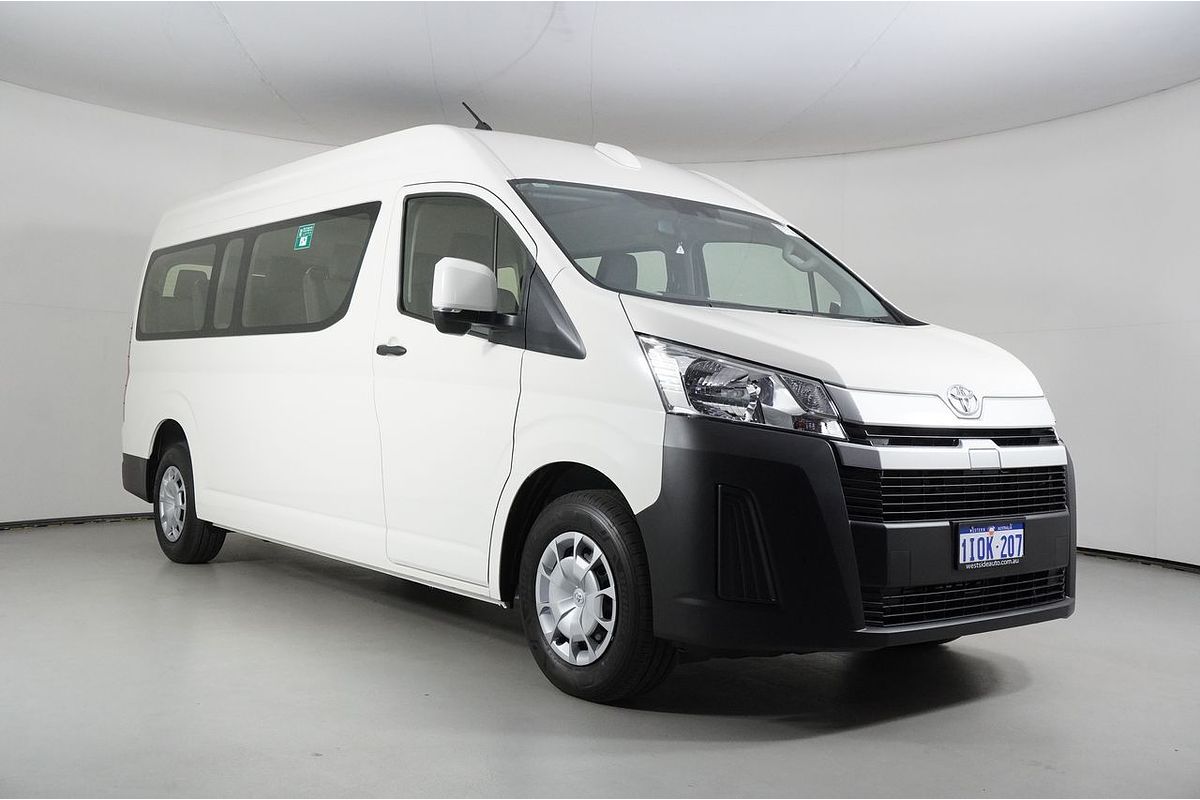 2025 Toyota Hiace SLWB COMMUTER (12 SEATS) GDH322R