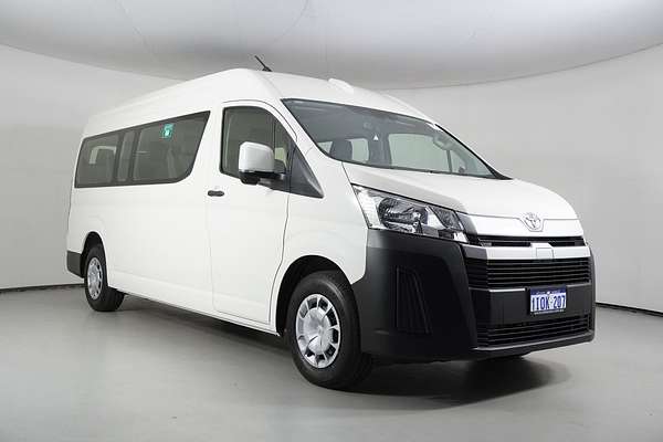 2025 Toyota Hiace SLWB COMMUTER (12 SEATS) GDH322R