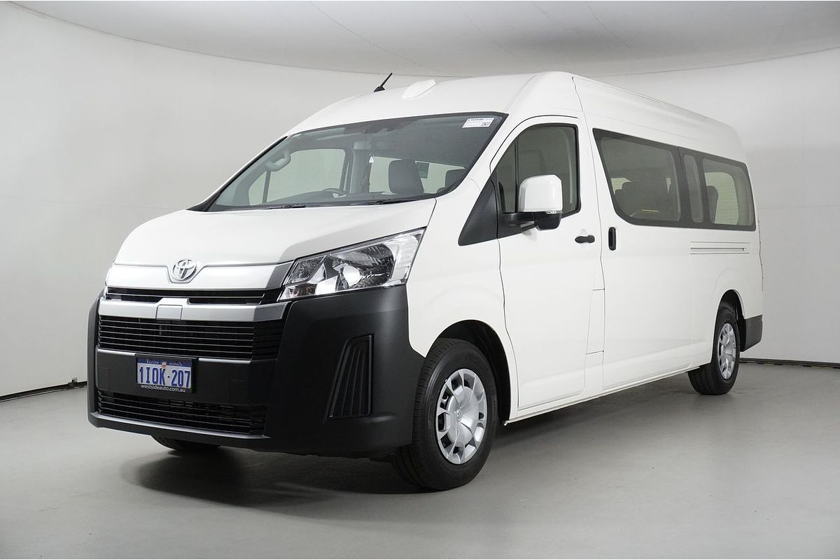 2025 Toyota Hiace SLWB COMMUTER (12 SEATS) GDH322R