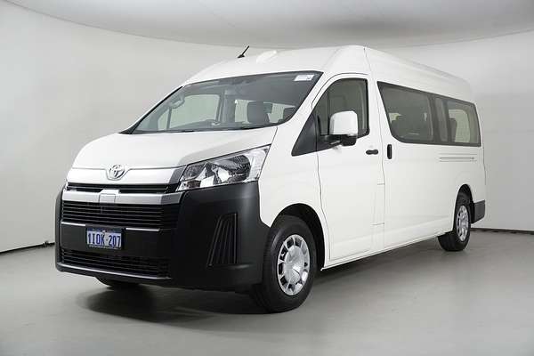 2025 Toyota Hiace SLWB COMMUTER (12 SEATS) GDH322R